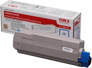 Obrzok OKI toner 43865723 - 43865723