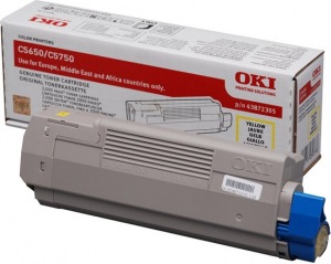 Obrzok OKI toner 43872305 - 43872305