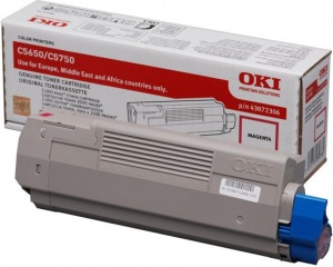 Obrzok OKI toner 43872306 - 43872306