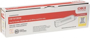 Obrzok OKI toner 44059105 - 44059105