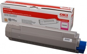 Obrzok OKI toner 44059106 - 44059106