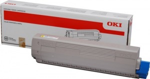 Obrzok OKI toner 44844505 - 44844505