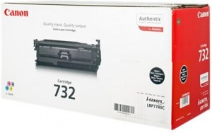 Obrzok Canon toner 732 BK - 6263B002