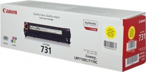 Obrzok Canon toner 731 Y - 6269B002