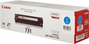 Obrzok Canon toner CRG731C - 6271B002