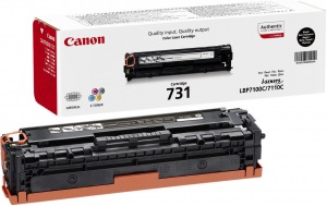 Obrzok Canon toner 731 BK - 6272B002