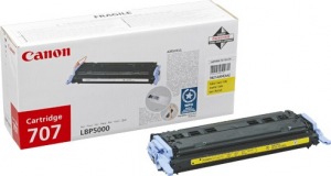 Obrzok Canon toner CRG-707Y - 9421A004