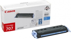 Obrzok Canon toner CRG-707C - 9423A004