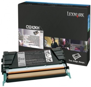 Obrzok Lexmark toner C5240KH - C5240KH