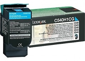 Obrzok Lexmark toner C540H1CG - C540H1CG
