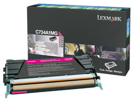 Obrzok Lexmark toner C734A1MG - C734A1MG