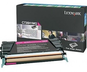 Obrzok Lexmark toner C736H1MG - C736H1MG