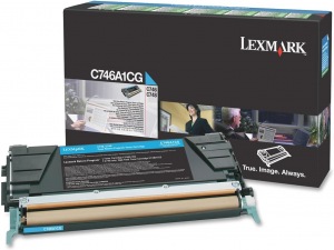 Obrzok Lexmark toner C746A1CG - C746A1CG