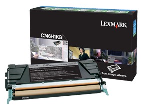 Obrzok Lexmark toner C746H1KG - C746H1KG