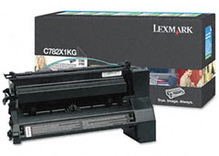 Obrzok Lexmark toner C782X1KG - C782X1KG