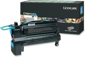 Obrzok Lexmark toner C792 - C792X1CG