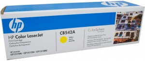 Obrzok HP toner CB542A - CB542A