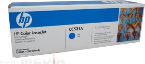 Obrzok HP toner CC531AC - CC531AC