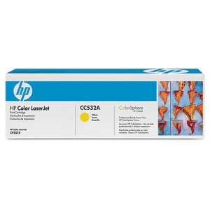 Obrzok HP toner CC532A - CC532A