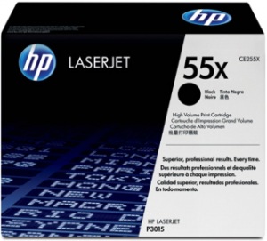 Obrzok HP toner CE255X - CE255X