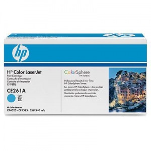 Obrzok HP toner CE261AC - CE261AC