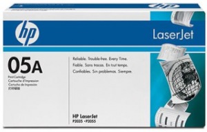 Obrzok HP toner CE505A - CE505A