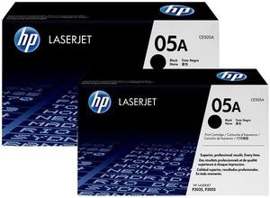 Obrzok HP toner CE505D DualPack - CE505D