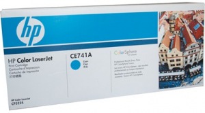 Obrzok HP toner CE741A - CE741A