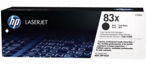 Obrzok HP toner CF283X/83X - CF283X