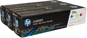 Obrzok HP toner CF341A - CF341A