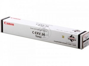 Obrzok Canon toner C-EXV 34Bk - CF3782B002
