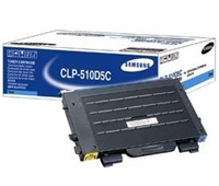 Obrzok Samsung toner CLP-510D5C - CLP-510D5C/ELS