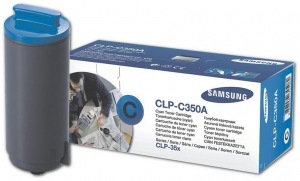 Obrzok Samsung toner CLP-C350A - CLP-C350A/ELS