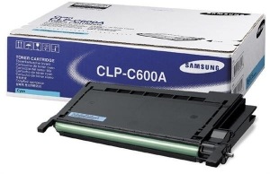 Obrázok Samsung toner CLP-C600A - CLP-C600A/ELS