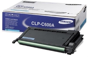 Obrzok Samsung toner CLP-C600A - CLP-C600A/ELS