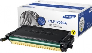 Obrzok Samsung toner CLP-Y660A - CLP-Y660A/ELS