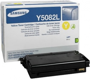 Obrzok Samsung toner CLT-Y5082L - CLT-Y5082L/ELS