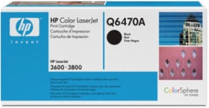 Obrzok HP toner Q6470A - Q6470A