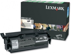 Obrzok Lexmark toner T650H11E - T650H11E