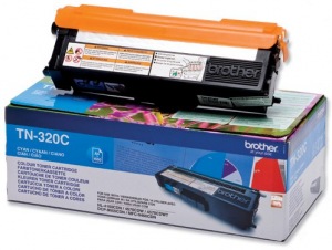 Obrzok Brother toner TN320C - TN320C