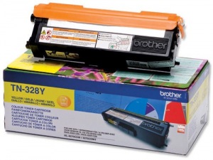 Obrzok Brother toner TN328Y - TN328Y