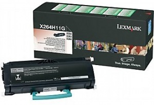 Obrzok Lexmark toner X264H11G - X264H11G