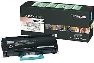 Obrzok Lexmark toner X463X11G - X463X11G