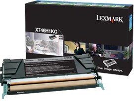 Obrzok Lexmark toner X746H1KG - X746H1KG