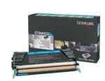 Obrzok produktu Lexmark C734,  C736,  X734,  X736,  X738 Cyan Return Program Toner Cartridge,  6K