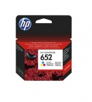 Obrzok produktu HP 652 Tri-colour Ink Cartridge 