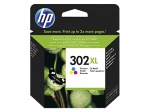 Obrzok produktu HP 302XL Tri-color Ink Cartridge