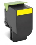Obrzok produktu Lexmark 802XY Yellow Extra High Yield Return Program Toner Cartridge CX510 4K