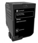 Obrzok produktu Lexmark CS720,  CS725 ierny toner s vysokou kapacitou 20K