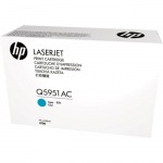 Obrzok produktu HP azurov Contract Toner,  Q5951AC